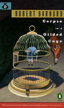 Paperback Corpse in a Gilded Cage Book