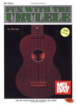 Paperback Mel Bay Fun with the Ukulele Book