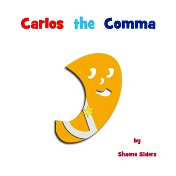 Paperback Carlos the Comma Book