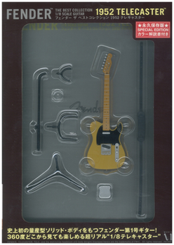 JP Oversized Fender the Best Collection 1952 Telecaster [Japanese] Book
