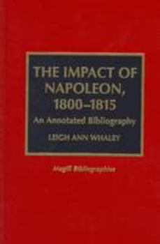 Hardcover The Impact of Napoleon, 1800-1815 Book