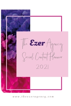 Paperback The Ezer Content Planner (6X9) Book