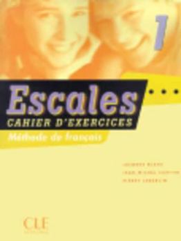 Paperback Escales Workbook + Audio CD (Level 1) Book