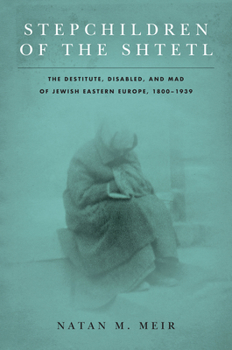 Paperback Stepchildren of the Shtetl: The Destitute, Disabled, and Mad of Jewish Eastern Europe, 1800-1939 Book