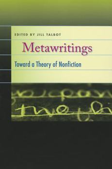 Paperback Metawritings: Toward a Theory of Nonfiction Book