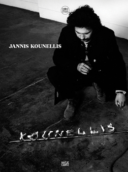 Hardcover Jannis Kounellis Book