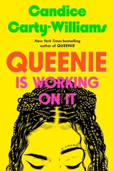 Hardcover Queenie Is Working on It Book