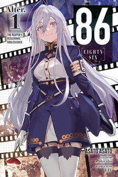 Paperback 86--Eighty-Six Alter.1 (Light Novel): The Reaper's Occasional Adolescence [Large Print] Book