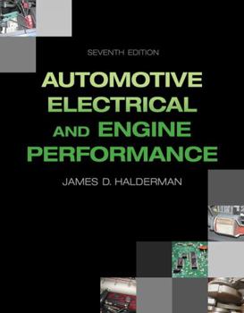Paperback Automotive Electrical and Engine Performance Book