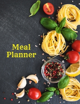 Paperback Weekly Meal Planner Book