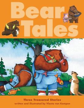 Paperback Bear Tales: Three Treasured Stories Book