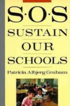 Paperback S O S: Sustain Our Schools Book