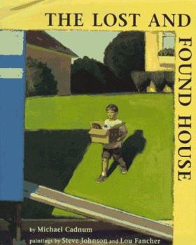 Hardcover The Lost and Found House Book