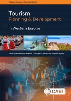 Hardcover Tourism Planning and Development in Western Europe Book