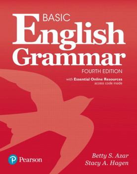 Paperback Basic English Grammar with Essential Online Resources, 4e Book