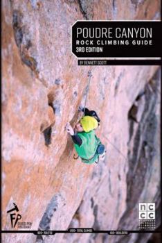 Paperback Poudre Canyon Rock Climbing Guide | 3rd edition Book