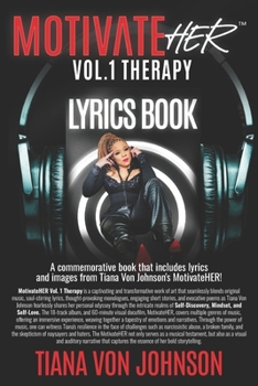 Paperback MotivateHER Vol. 1 Therapy Lyrics Book