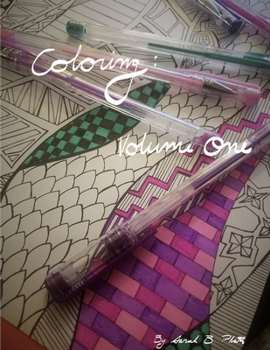 Paperback Coloring: Volume One Book