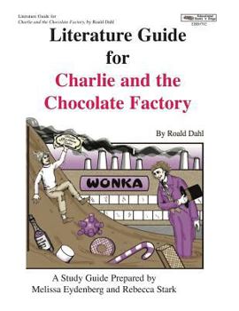 Paperback Literature Guide for Charlie and the Chocolate Factory Book