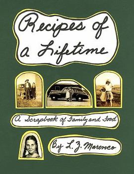 Paperback Recipes of a Lifetime Book