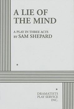 Paperback A Lie of the Mind: A Play in Three Acts Book