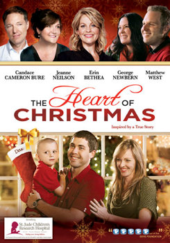DVD The Heart of Christmas Book