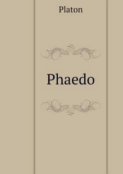 Paperback Phaedo [Russian] Book