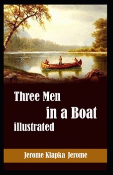 Three Men in a Boat illustrated