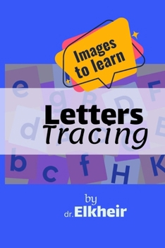 Paperback Letters Tracing Book