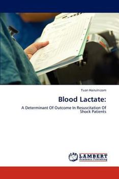 Paperback Blood Lactate Book