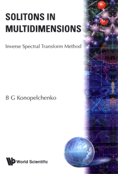 Hardcover Solitons in Multidimensions: Inverse Spectral Transform Method Book
