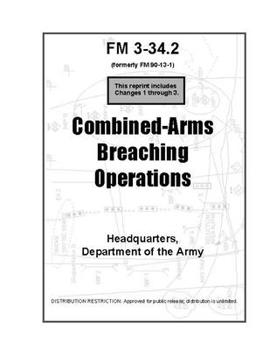 Paperback FM 3-34.2 Combined-Arms Breaching Operations Book