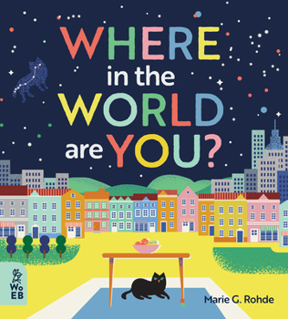 Hardcover Where in the World Are You? Book