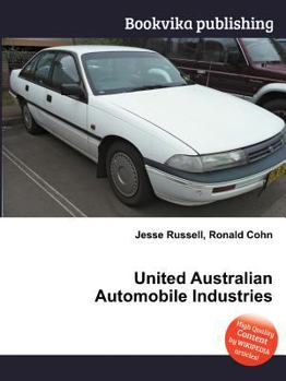 Paperback United Australian Automobile Industries Book