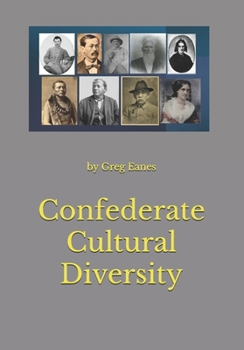 Paperback Confederate Cultural Diversity Book