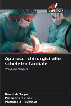 Paperback Approcci chirurgici allo scheletro facciale [Italian] Book