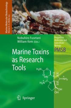 Hardcover Marine Toxins as Research Tools Book