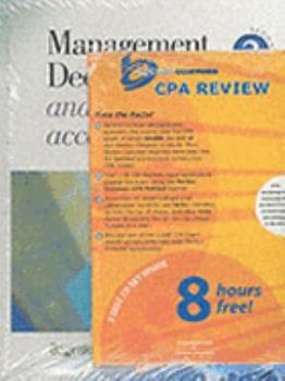 Hardcover Management Decisions and Financial Accounting Reports Book