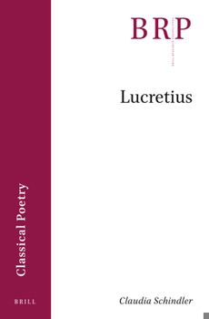 Paperback Lucretius Book