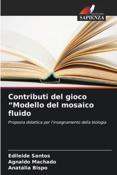 Paperback Contributi del gioco "Modello del mosaico fluido [Italian] Book