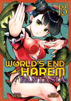 Paperback World's End Harem: Fantasia Vol. 13 Book
