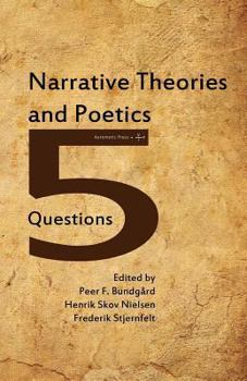 Paperback Narrative Theories and Poetics Book