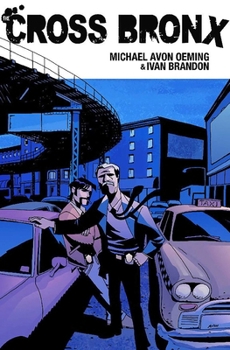 Paperback Cross Bronx Volume 1 Book