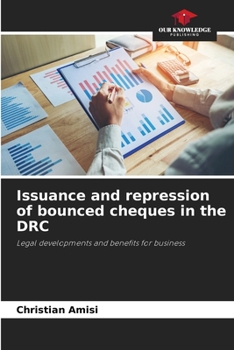 Paperback Issuance and repression of bounced cheques in the DRC Book