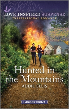 Mass Market Paperback Hunted in the Mountains [Large Print] Book