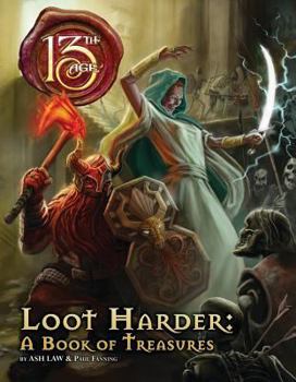 Paperback 13th Age Loot Harder Book