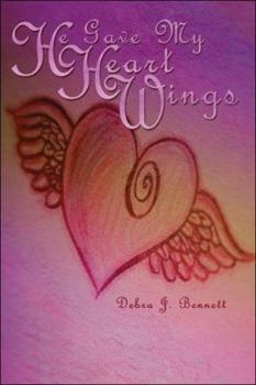 Paperback He Gave My Heart Wings Book