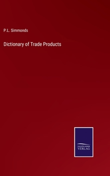Hardcover Dictionary of Trade Products Book
