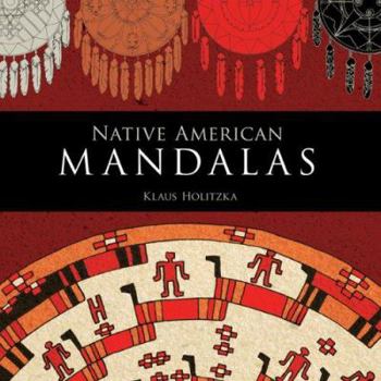 Paperback Native American Mandalas Book