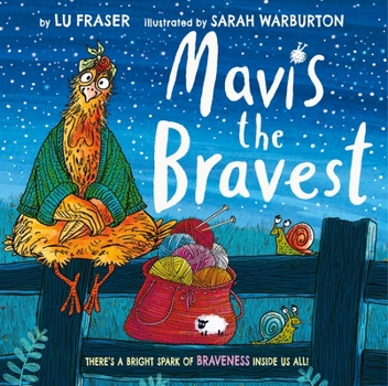 Hardcover Mavis the Bravest Book